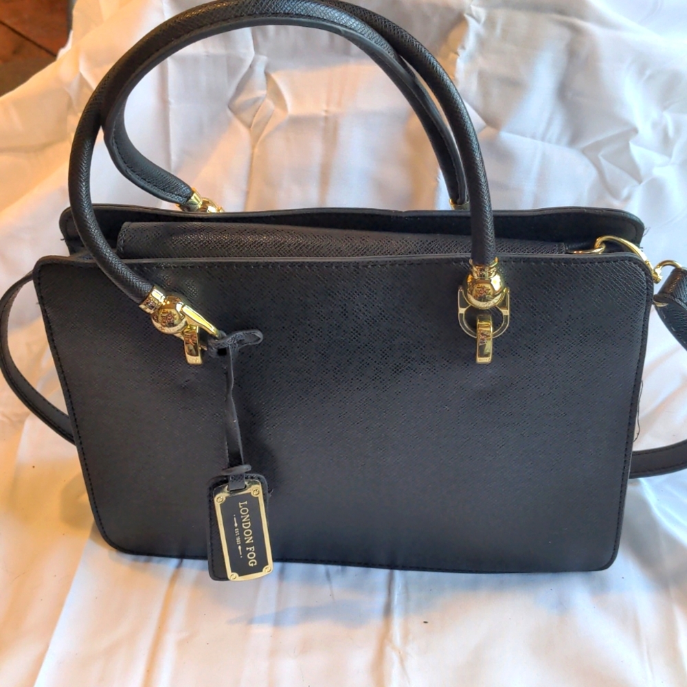 London Fog Logan Shoulder Bag